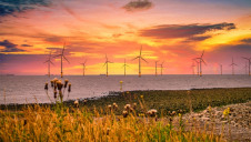 In total, wind power generated 30% of the UK’s electricity in the first quarter